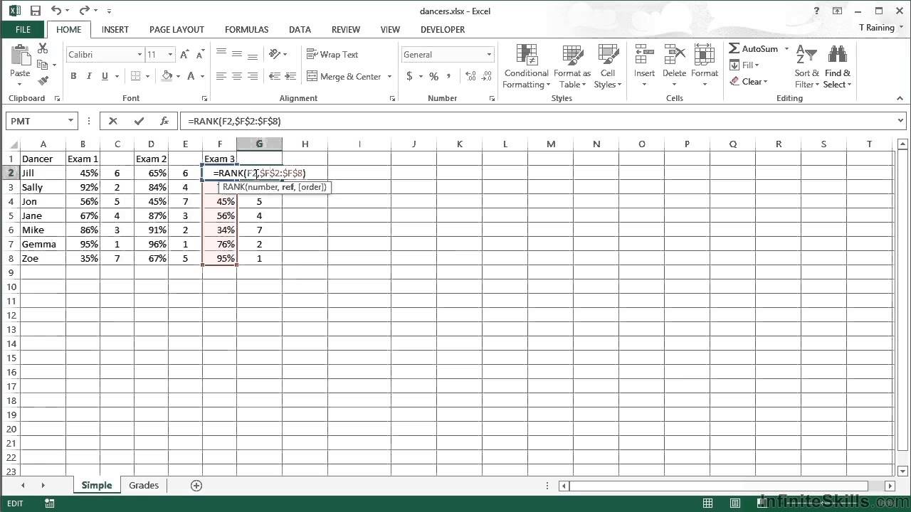 microsoft excel functions
